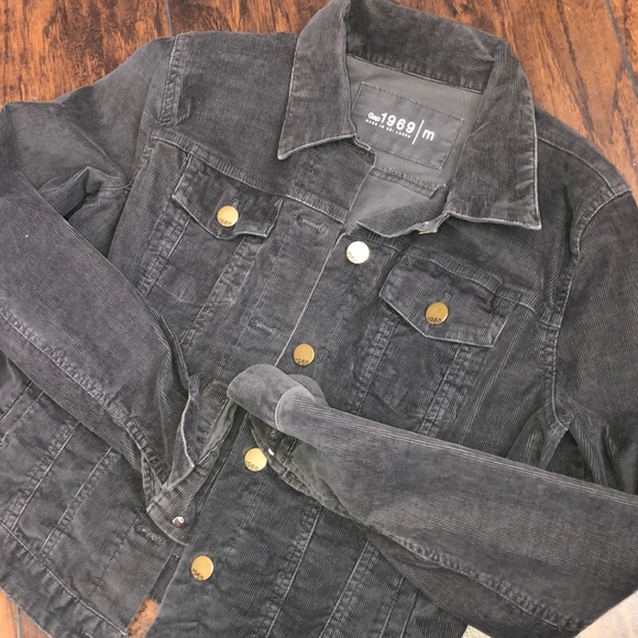 COPY - GAP Corduroy Jacket - Picture 1 of 2
